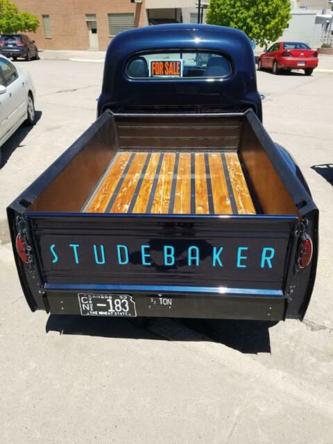 1953 Studebaker 2R6 Brite tread interior accents - photo 6