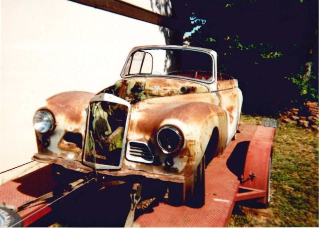 1953 SUNBEAM (ALPINE CLONE) project 1953 Other Makes roadster