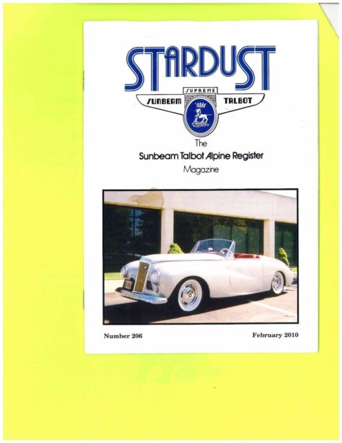 1953 Other Makes Sunbeam - photo 9