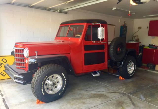 1953 Truck Custom Willys 1953 Willys