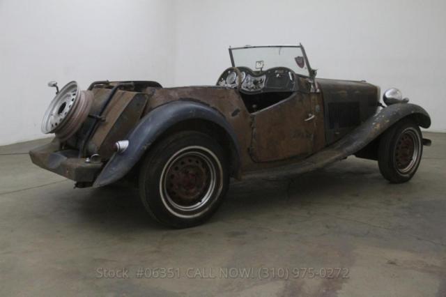 1953 MG TD - photo 8