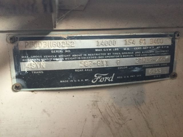 1953 Ford Other - photo 7