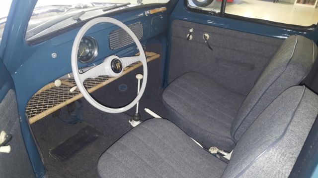 1953 Volkswagen Beetle - Classic zwitter - photo 13