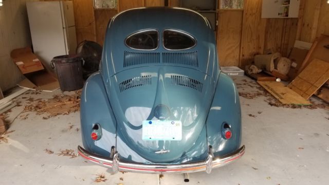 1953 Volkswagen Beetle - Classic zwitter - photo 5