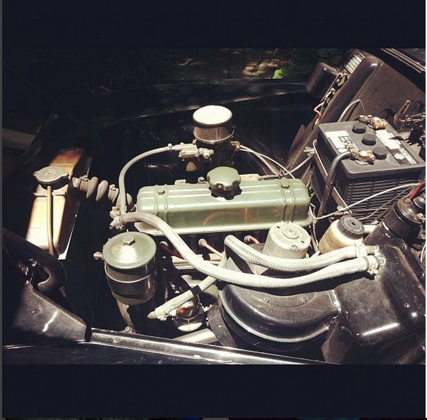 1953 Volvo PV444 E - photo 8