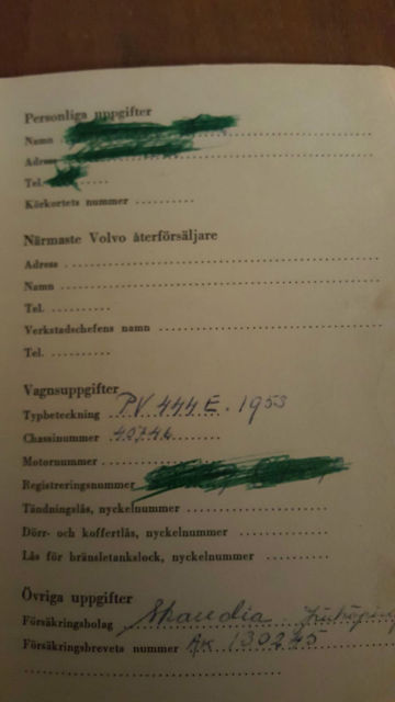 1953 Volvo PV444 E - photo 9