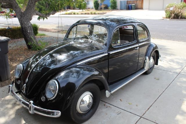 1953 VW Volkswagen Deluxe Beetle 1953 Volkswagen Beetle - Classic