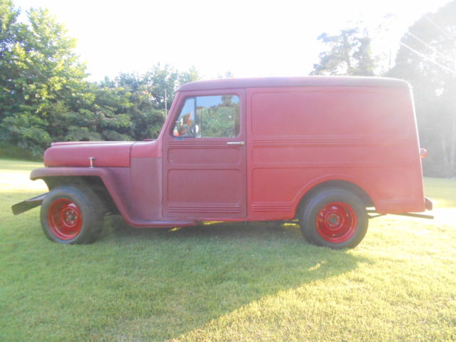 1953 Jeep Wills