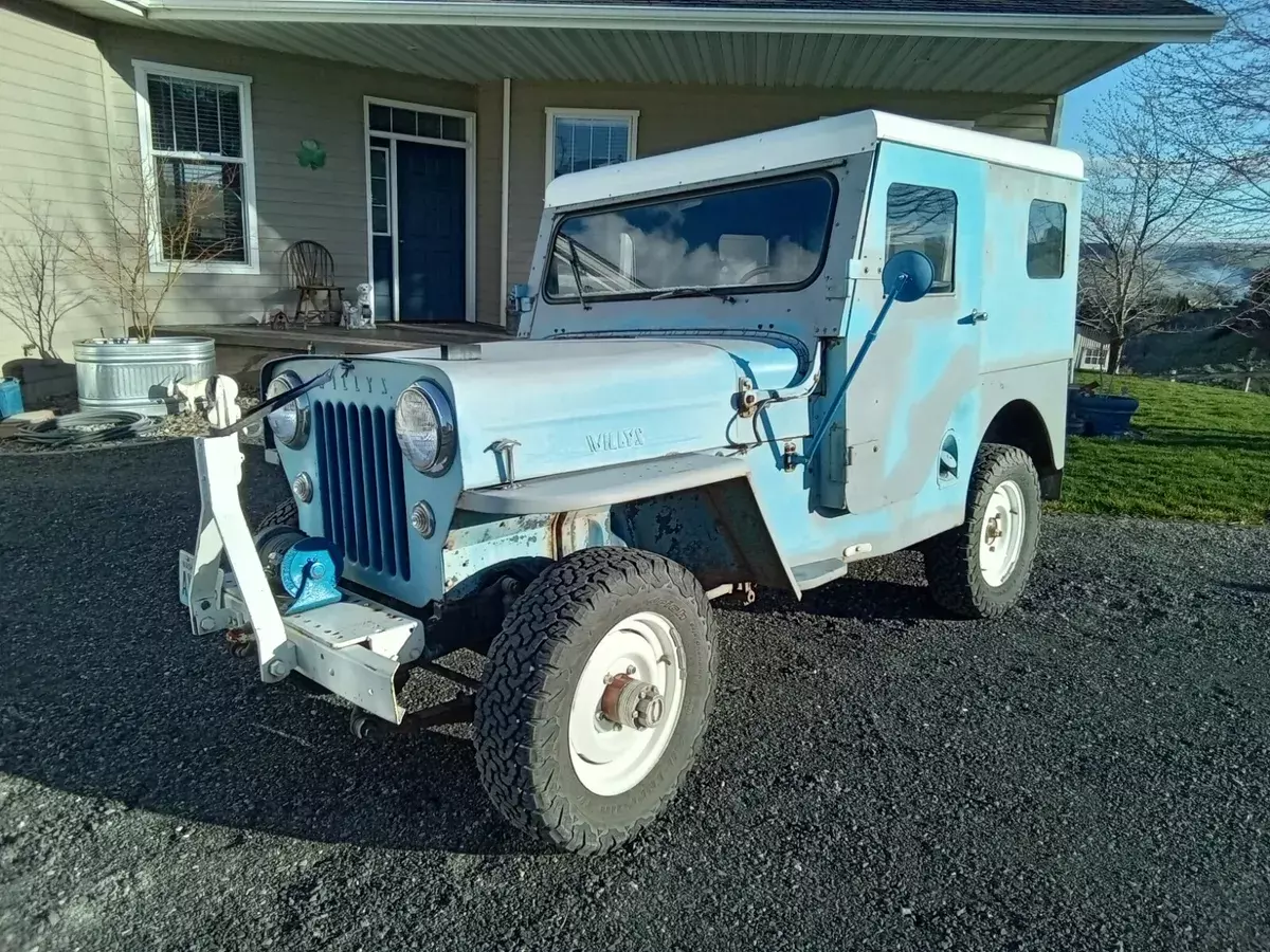 1953 Willy's Hi-Hood with rebuilt Engine and drive train 1953 Willys CJ-3B