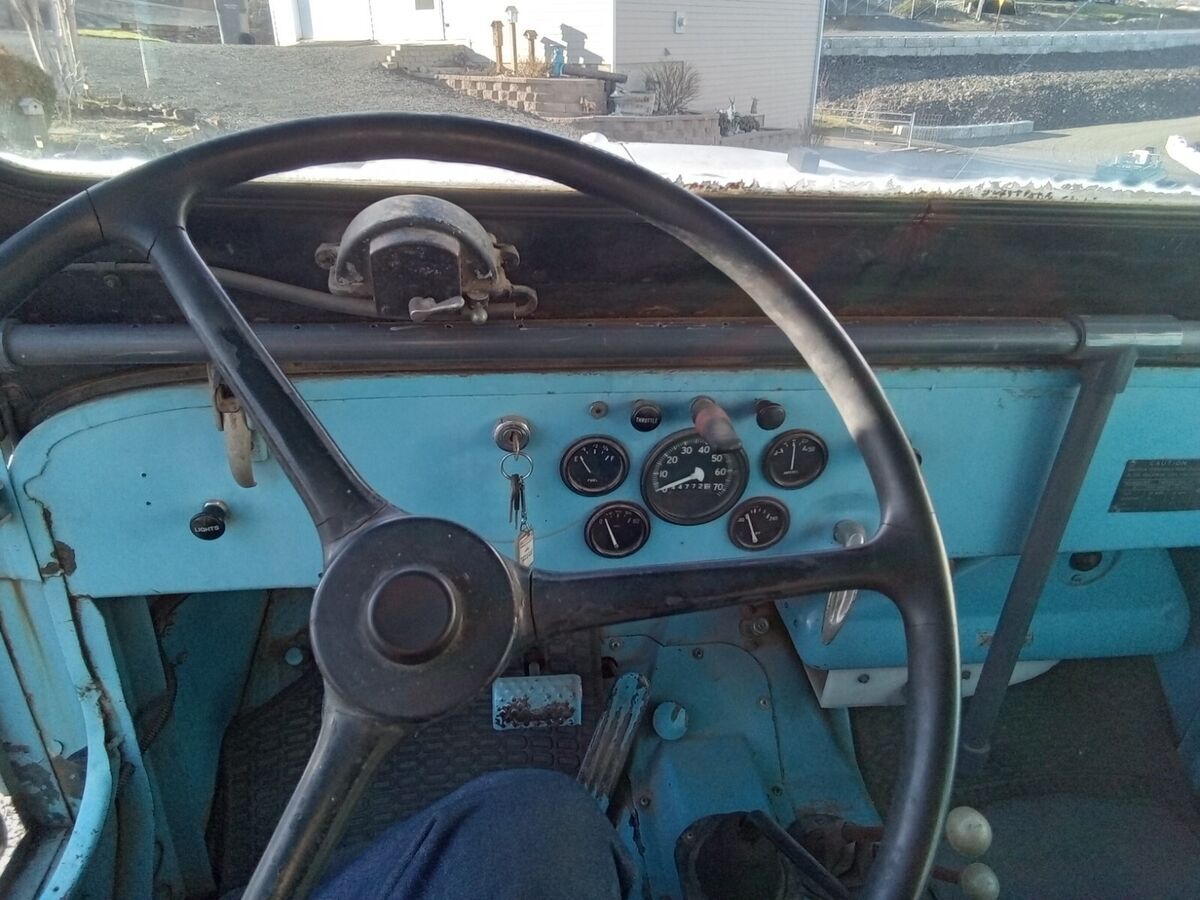 1953 Willys CJ-3B - photo 13