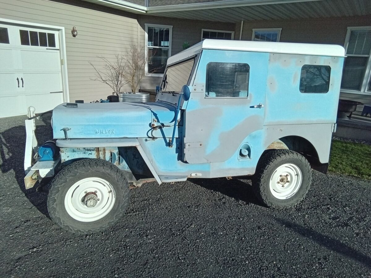 1953 Willys CJ-3B - photo 2