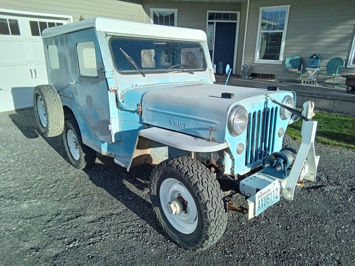 1953 Willys CJ-3B - photo 3