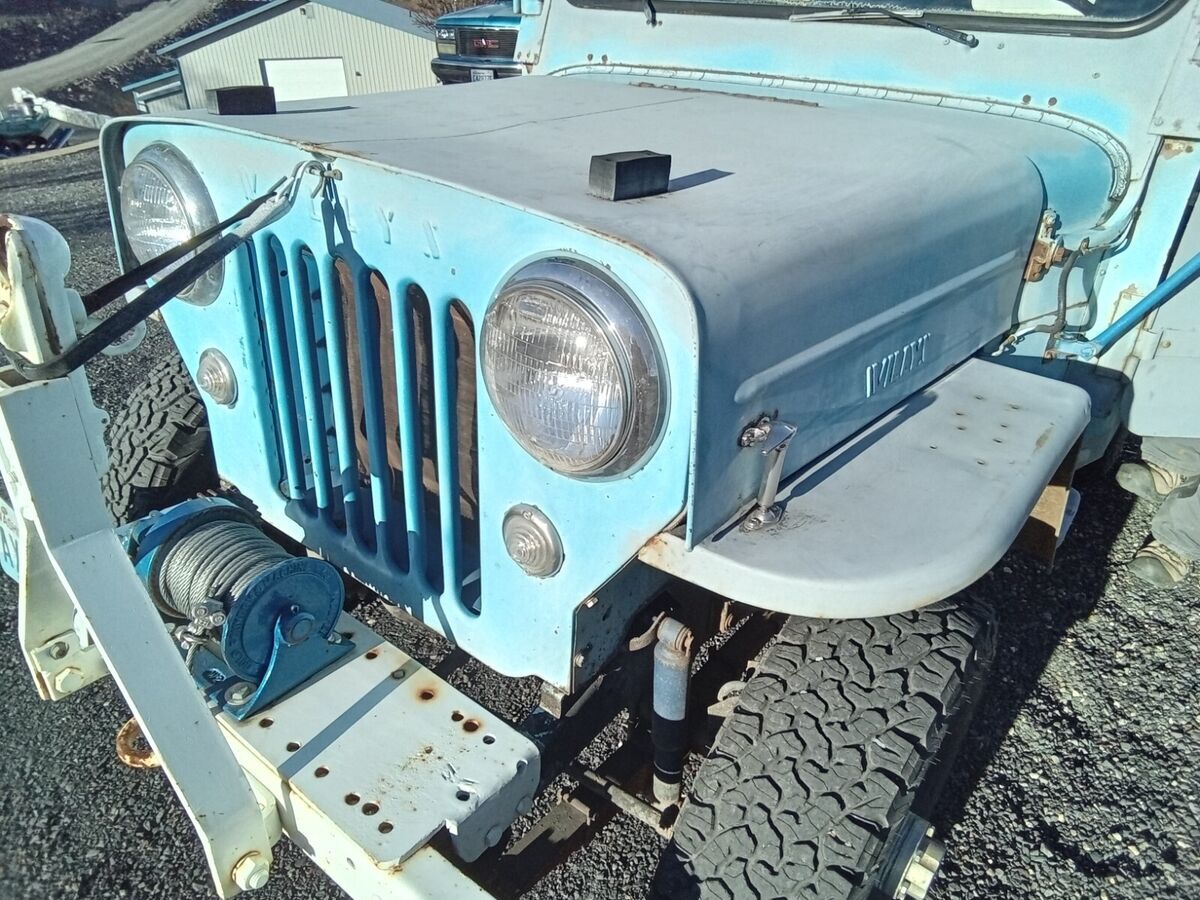1953 Willys CJ-3B - photo 5