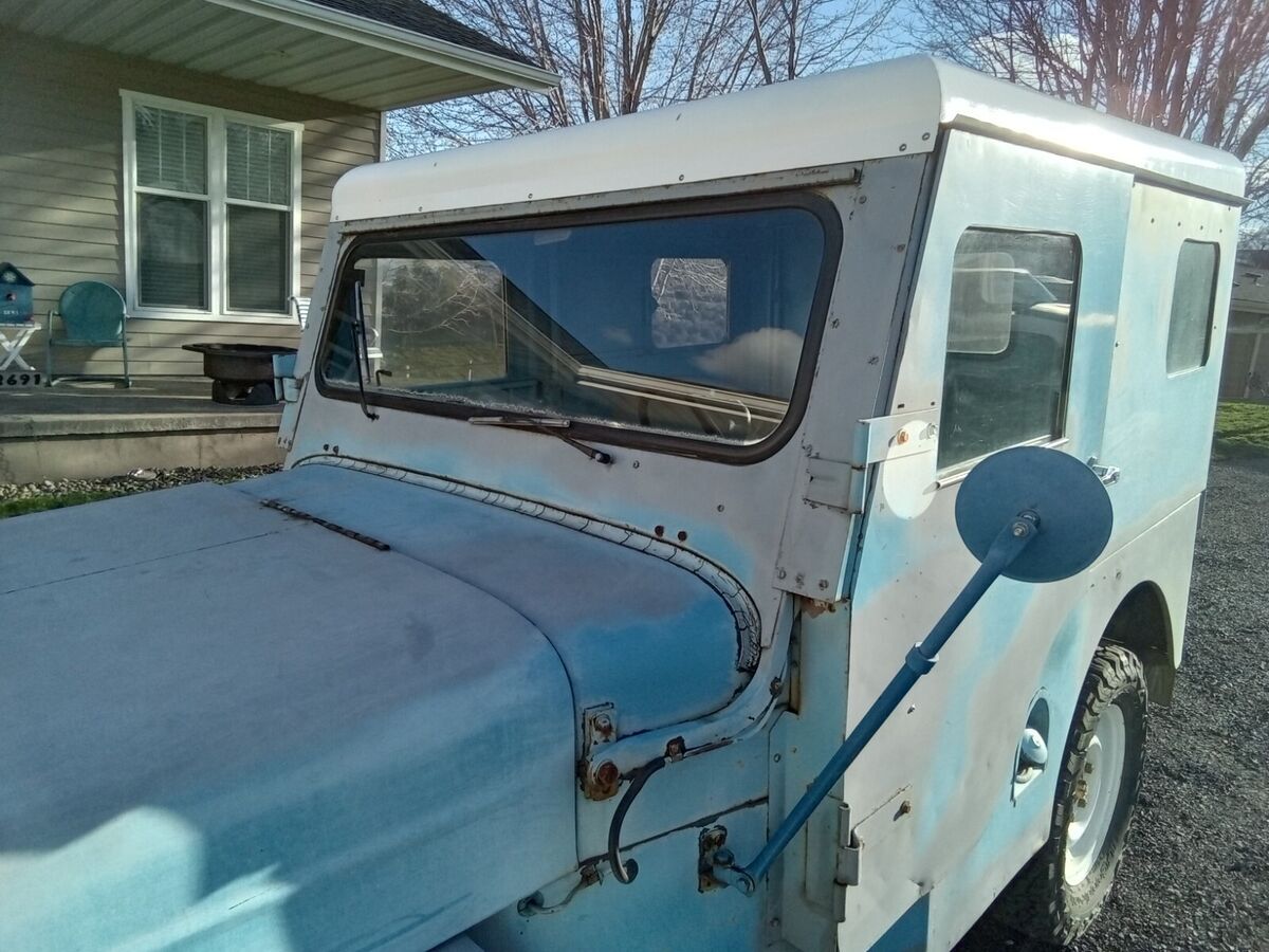 1953 Willys CJ-3B - photo 7
