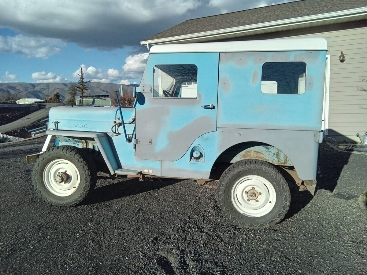 1953 Willys CJ-3B - photo 8