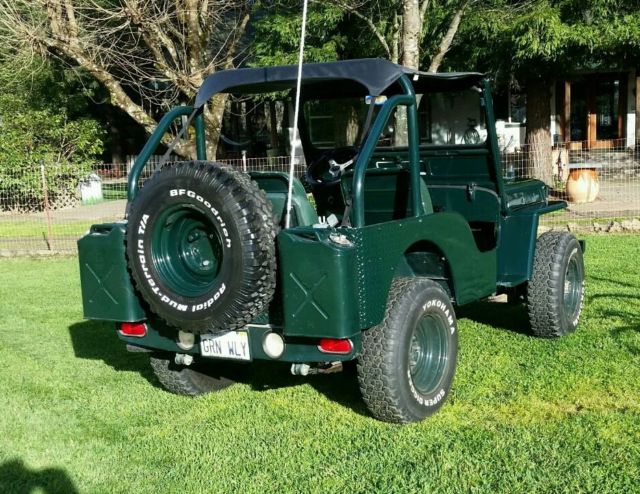 1953 Jeep CJ CJ3A - photo 5