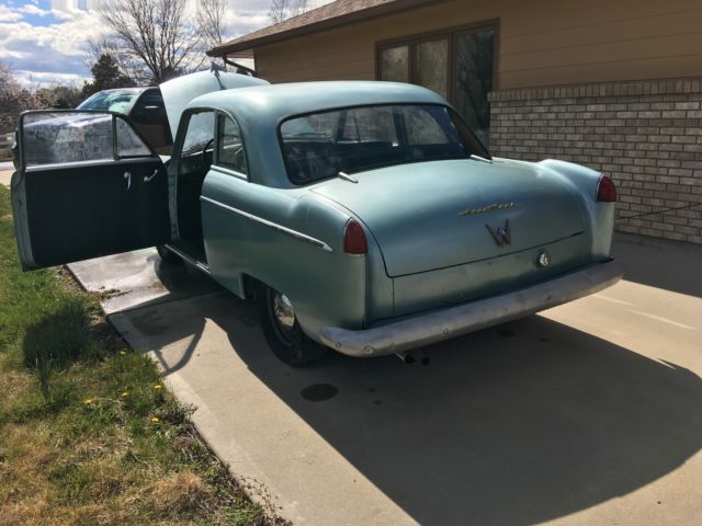 1953 Willys AERO 2 DR SEDAN sedan - photo 4
