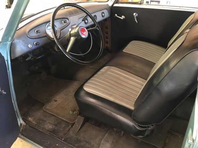 1953 Willys AERO 2 DR SEDAN sedan - photo 7
