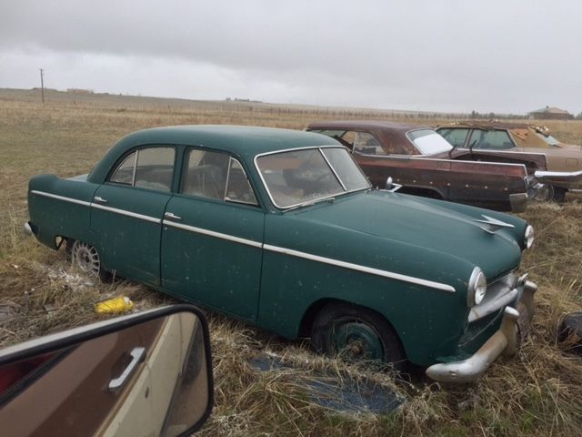1953 Willys AERO 4 DR SEDAN sedan