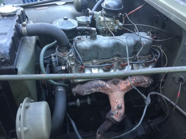 1953 Willys jeep - photo 12