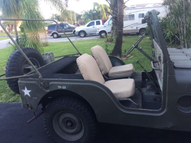 1953 Willys jeep - photo 3
