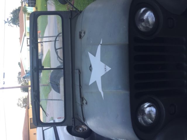 1953 Willys jeep - photo 4