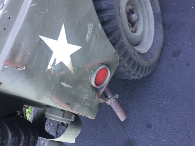 1953 Willys jeep - photo 5