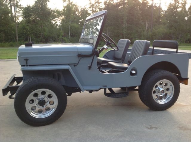 1953 Willys CJ-3B - photo 13