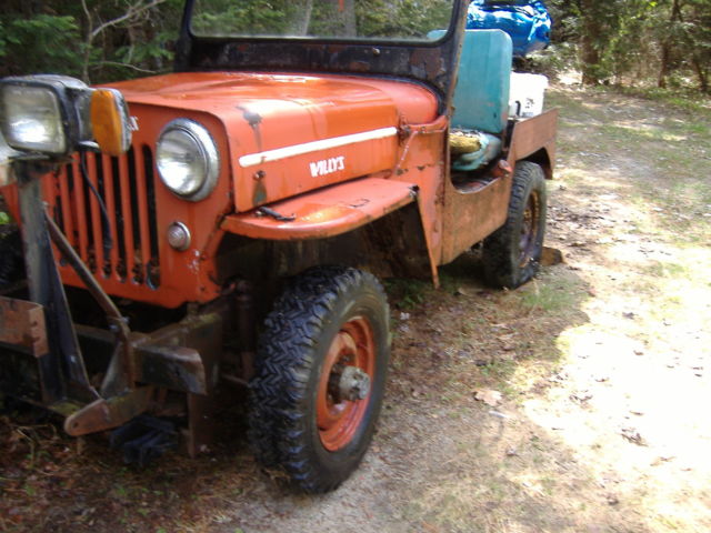 1953 Jeep CJ