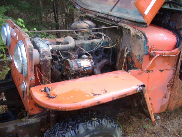 1953 Jeep CJ - photo 3