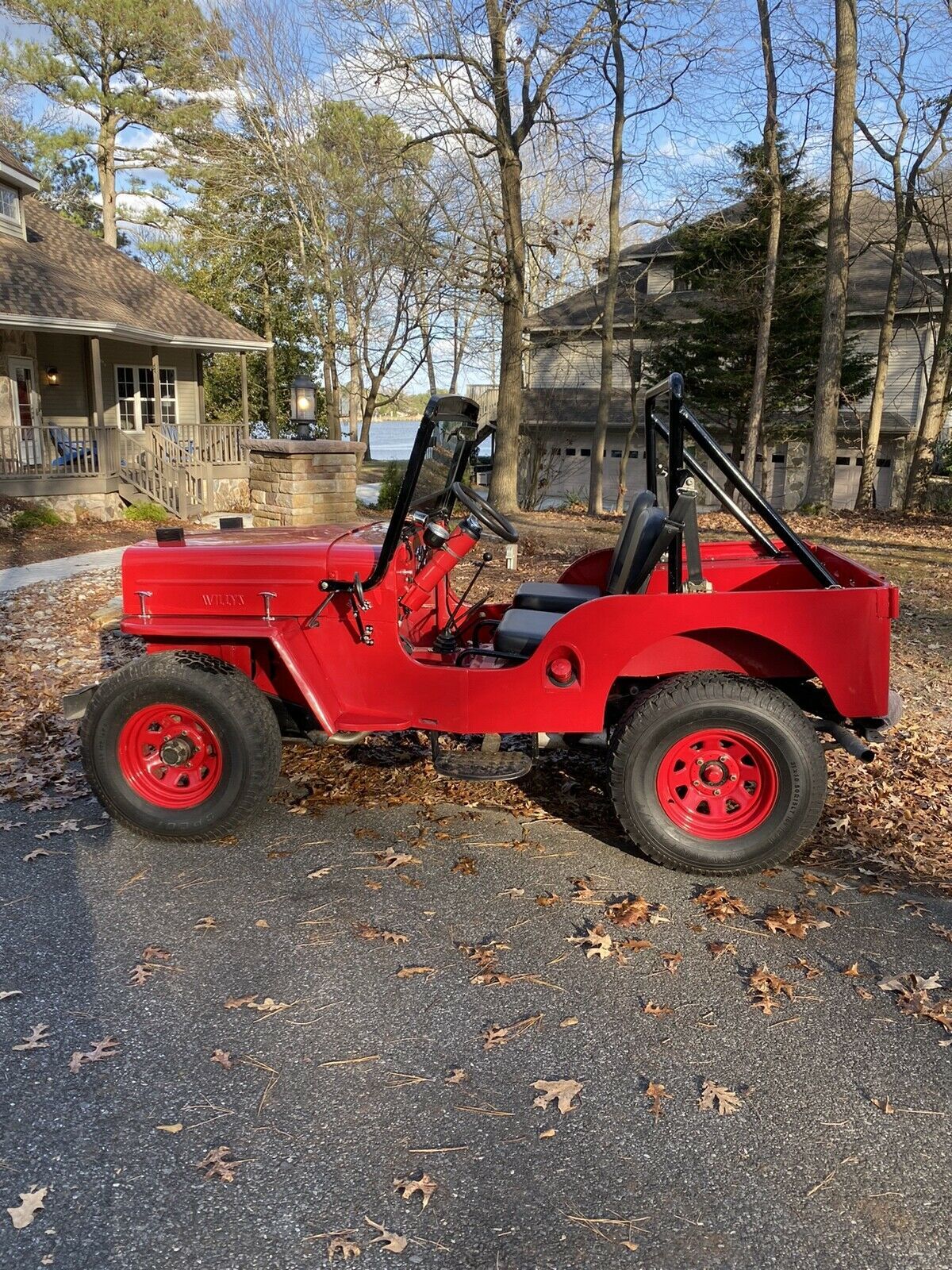 1953 Willys CJ-3B - photo 9