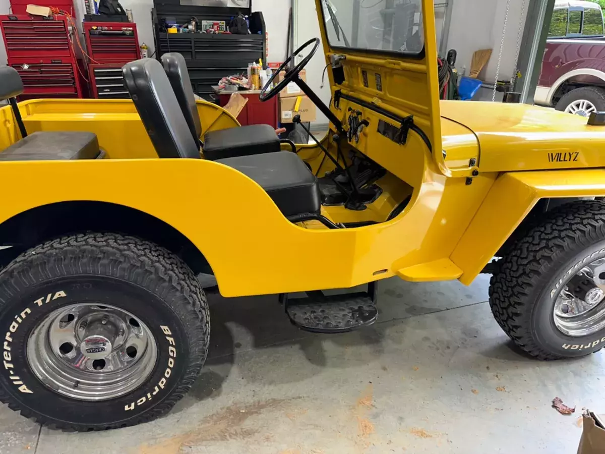 1953 Willys CJ3A 1953 Willys CJ3A