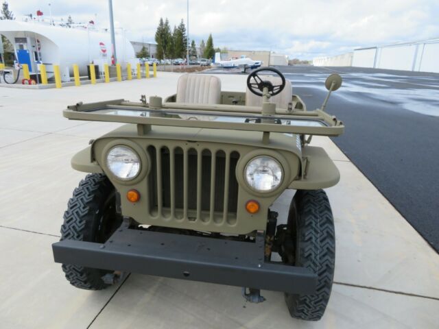 1953 Willys Custom CJ3A - photo 11
