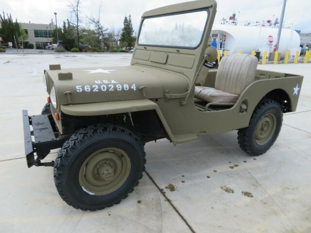 1953 Willys Custom CJ3A - photo 2