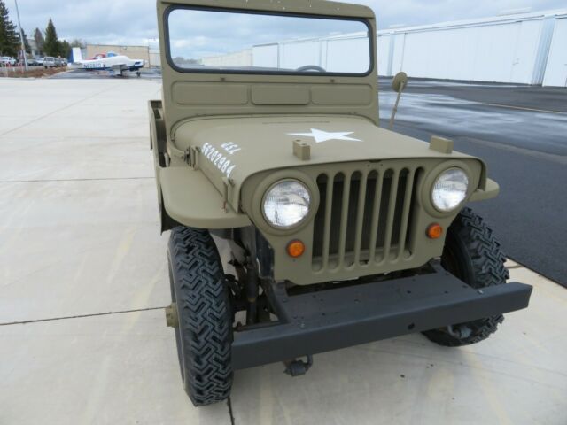 1953 Willys Custom CJ3A - photo 3