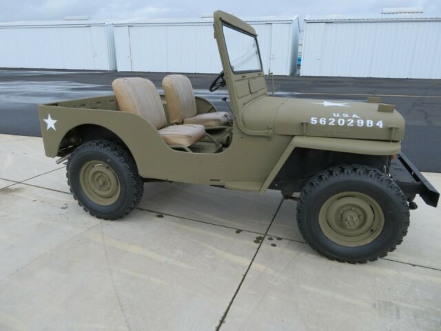 1953 Willys Custom CJ3A - photo 4
