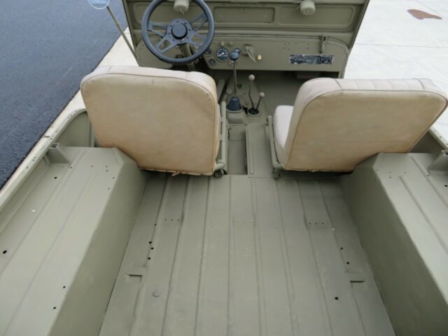 1953 Willys Custom CJ3A - photo 6
