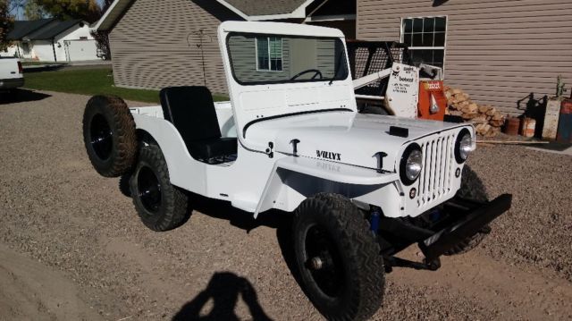 1953 Willys CJ3A Jeep just Restored 4 x 4 1953 Willys Custom