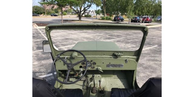 1953 Willys Custom CJ3B - photo 10