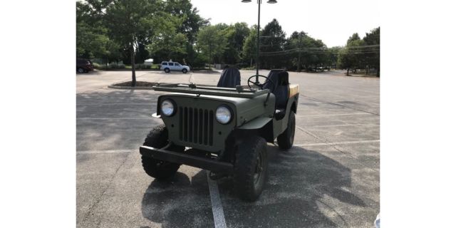 1953 Willys Custom CJ3B - photo 2