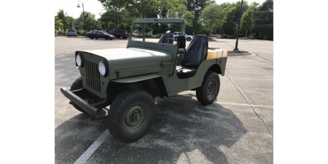 1953 Willys Custom CJ3B - photo 3