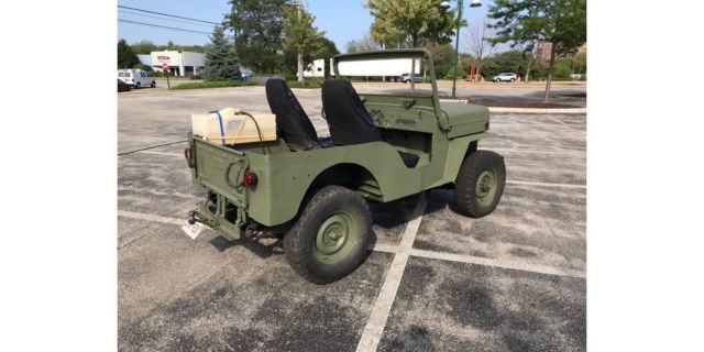 1953 Willys Custom CJ3B - photo 6