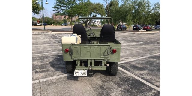 1953 Willys Custom CJ3B - photo 8