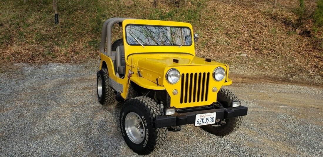 1953 Willys CJ3B - photo 5