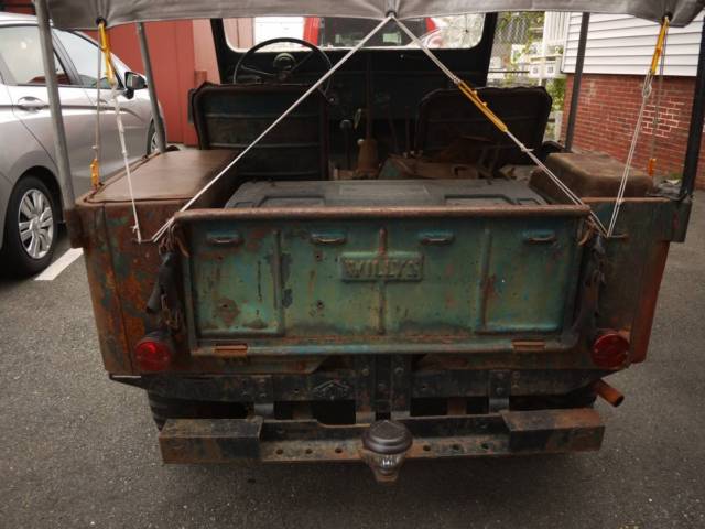 1953 Willys CJ2A - photo 9