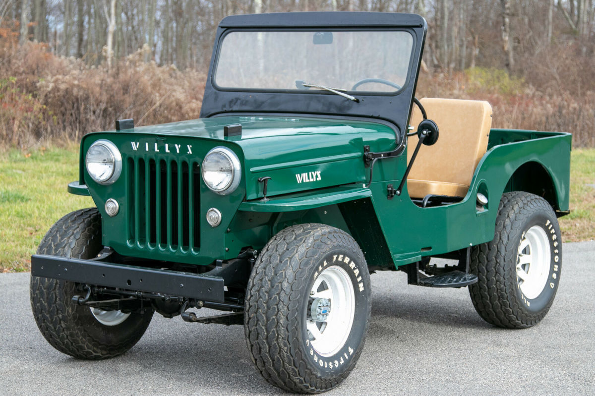 1953 Willys CJ3B - Restored - Spares - Winch - Immaculate 1953 Willys CJ3B