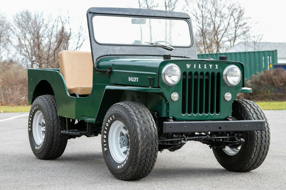 1953 Willys CJ3B - photo 2