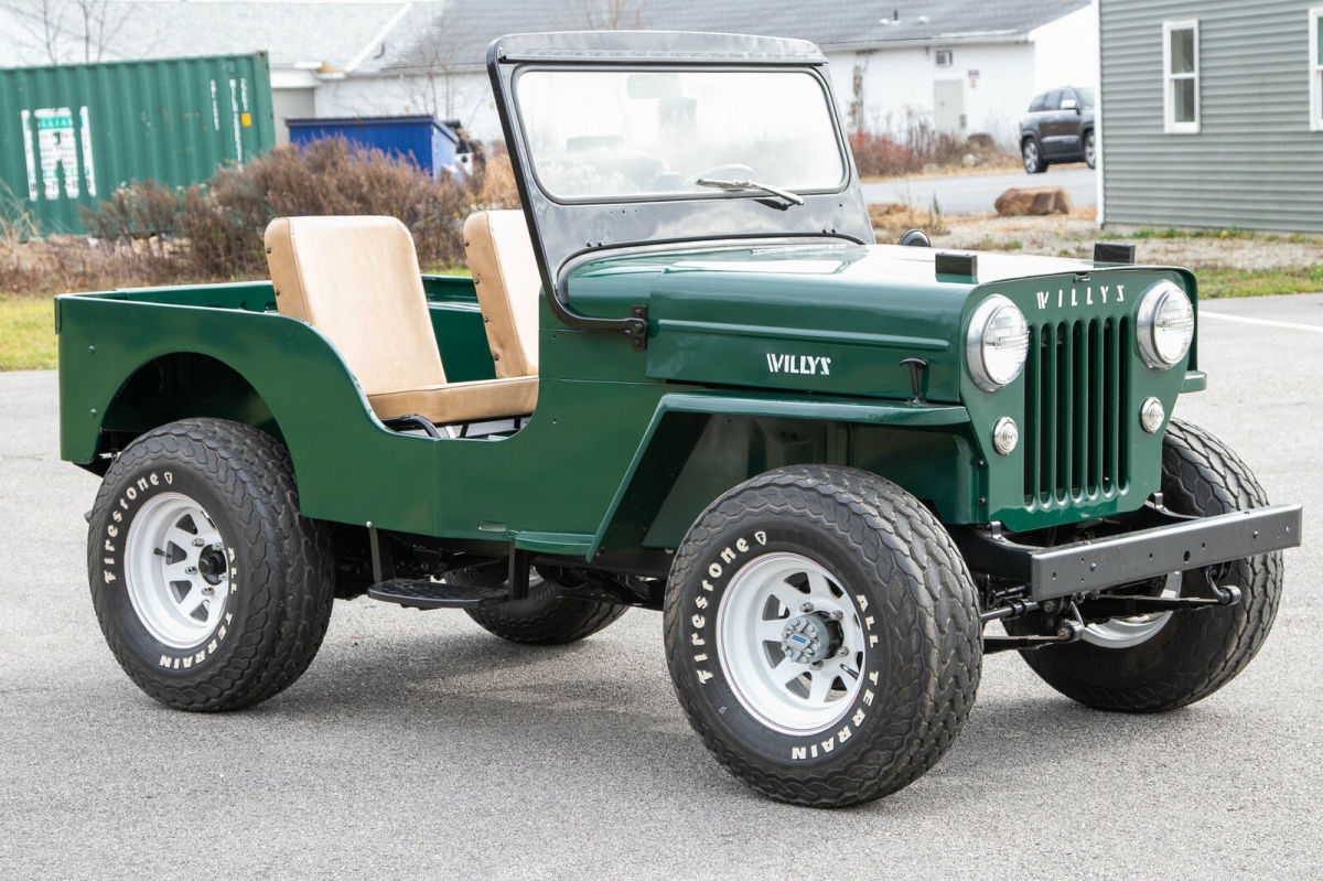 1953 Willys CJ3B - photo 3