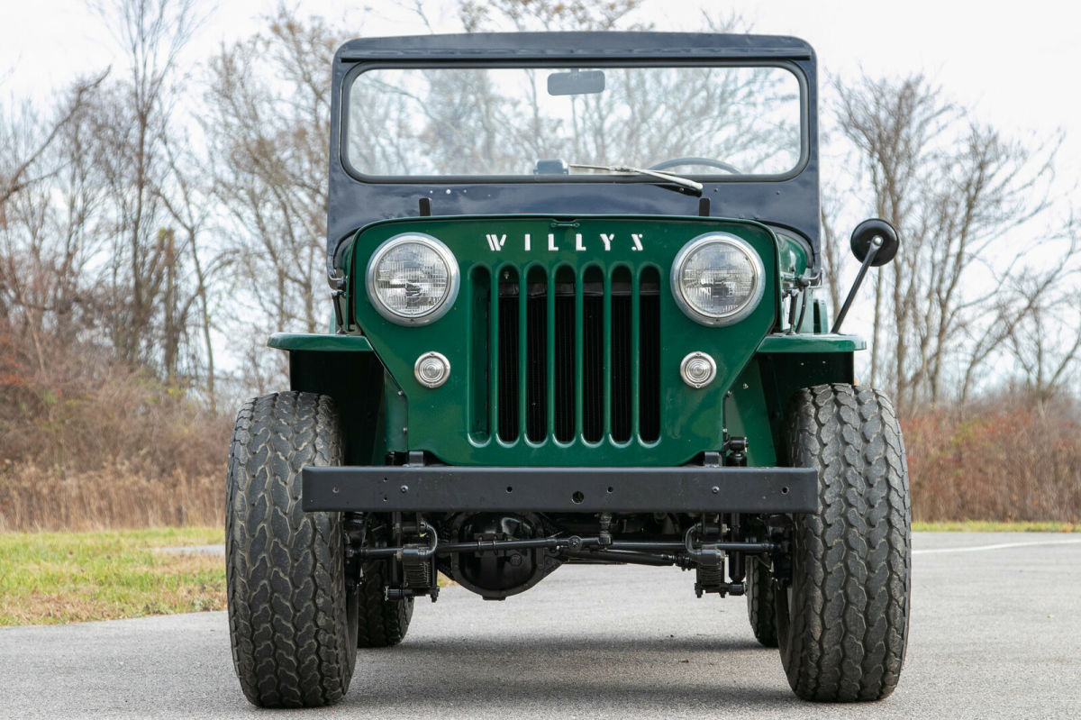 1953 Willys CJ3B - photo 4