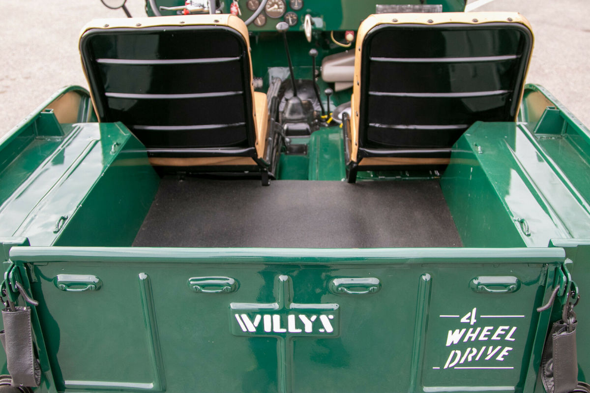 1953 Willys CJ3B - photo 6